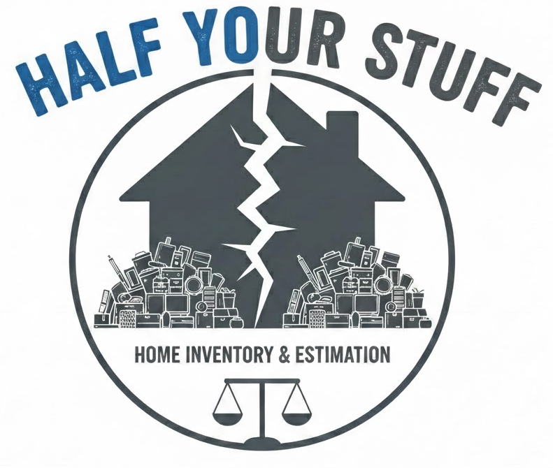 HalfYourStuff Logo